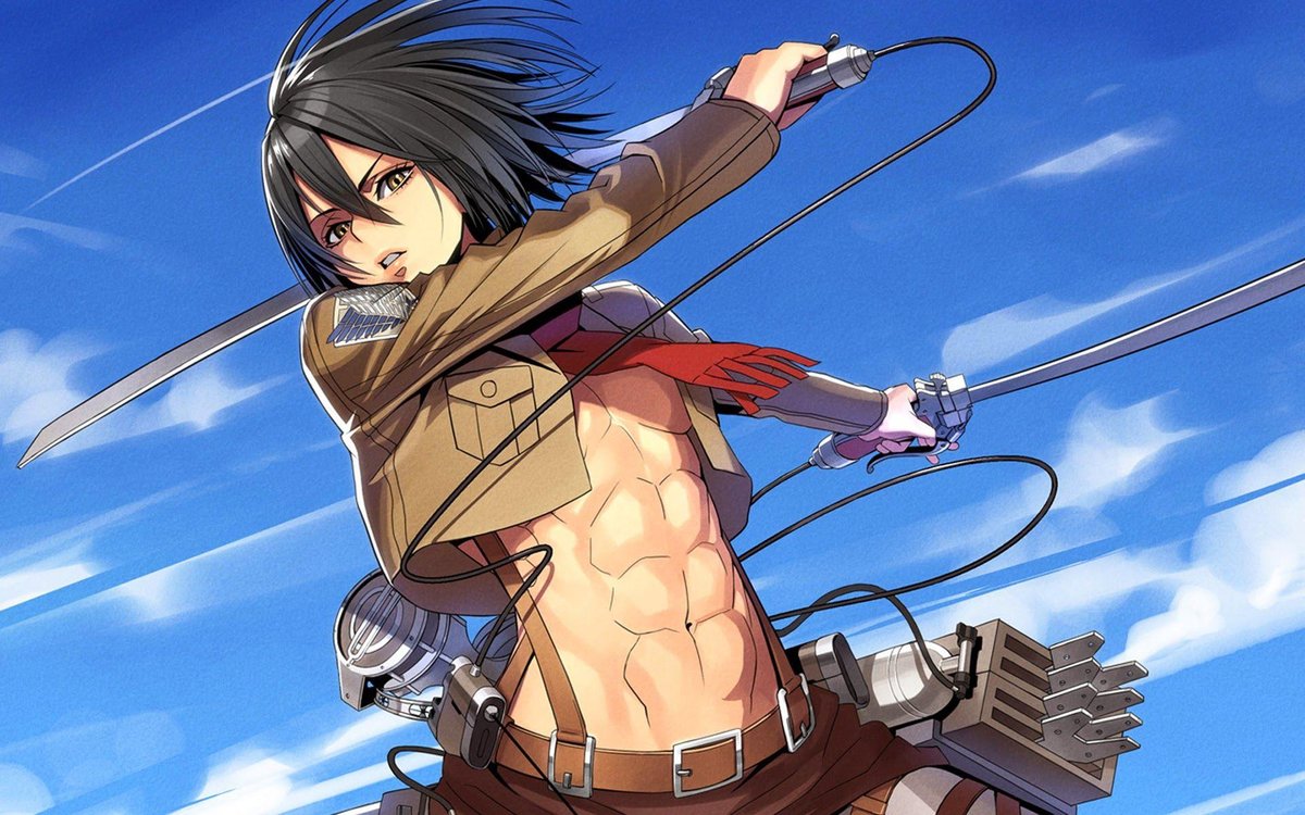 Is Mikasa Ackerman Stronger Than Eren Yeager? Examining Their Strengths.